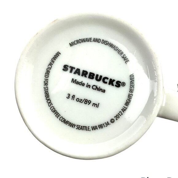STARBUCKS ESPRESSO CUPS SET - Picture 6 of 6